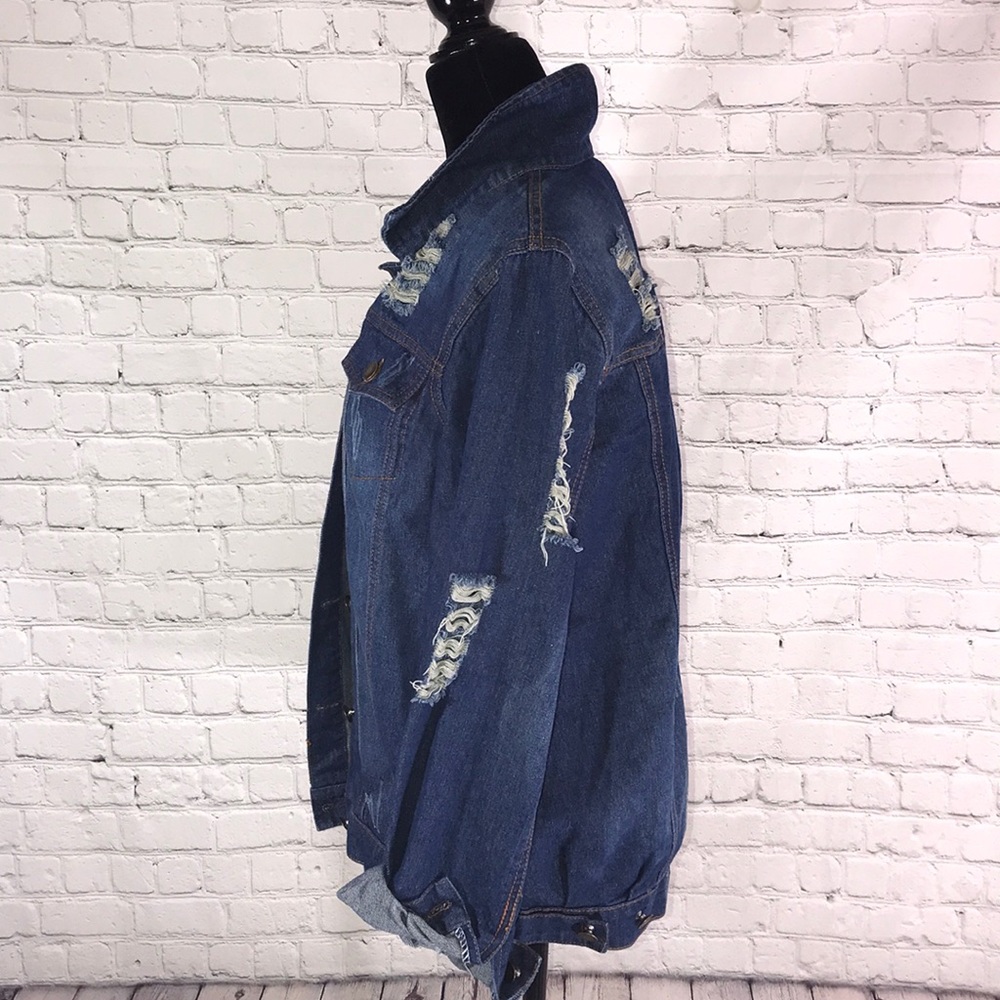 Jean jacket - Picture 4 of 8